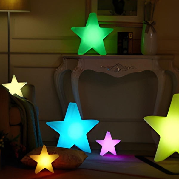 Farbwechselnde Weihnachts-Außenbeleuchtung