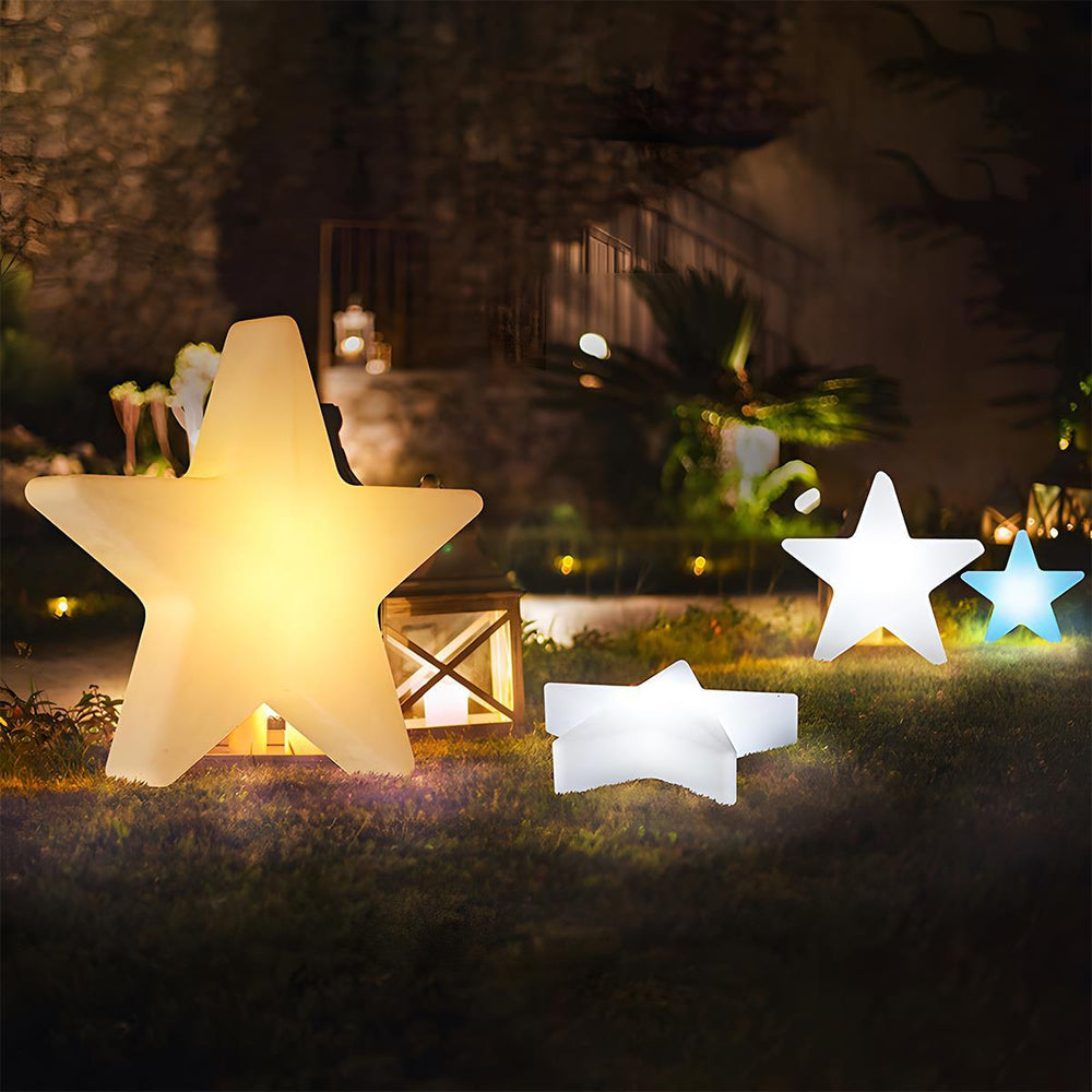 Farbwechselnde Weihnachts-Außenbeleuchtung
