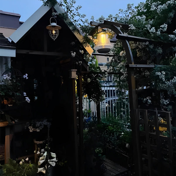 Glockenförmige Weihnachts-Außen-Lichterkette