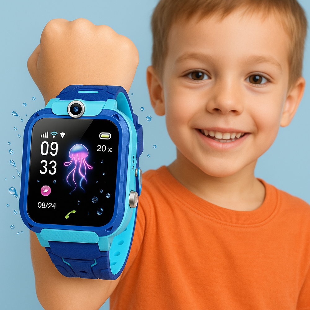Gps-smartwatch Für Kinder Mit Sos-funktion
