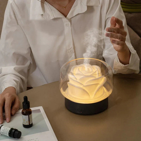 LED-Ultraschall-Aromatherapie-Luftbefeuchter