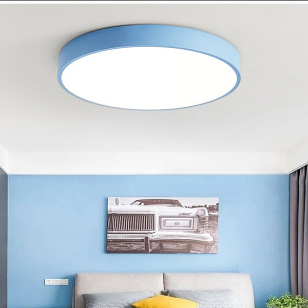 Kreisförmige LED-Deckenleuchte für Wohn- und Schlafzimmer